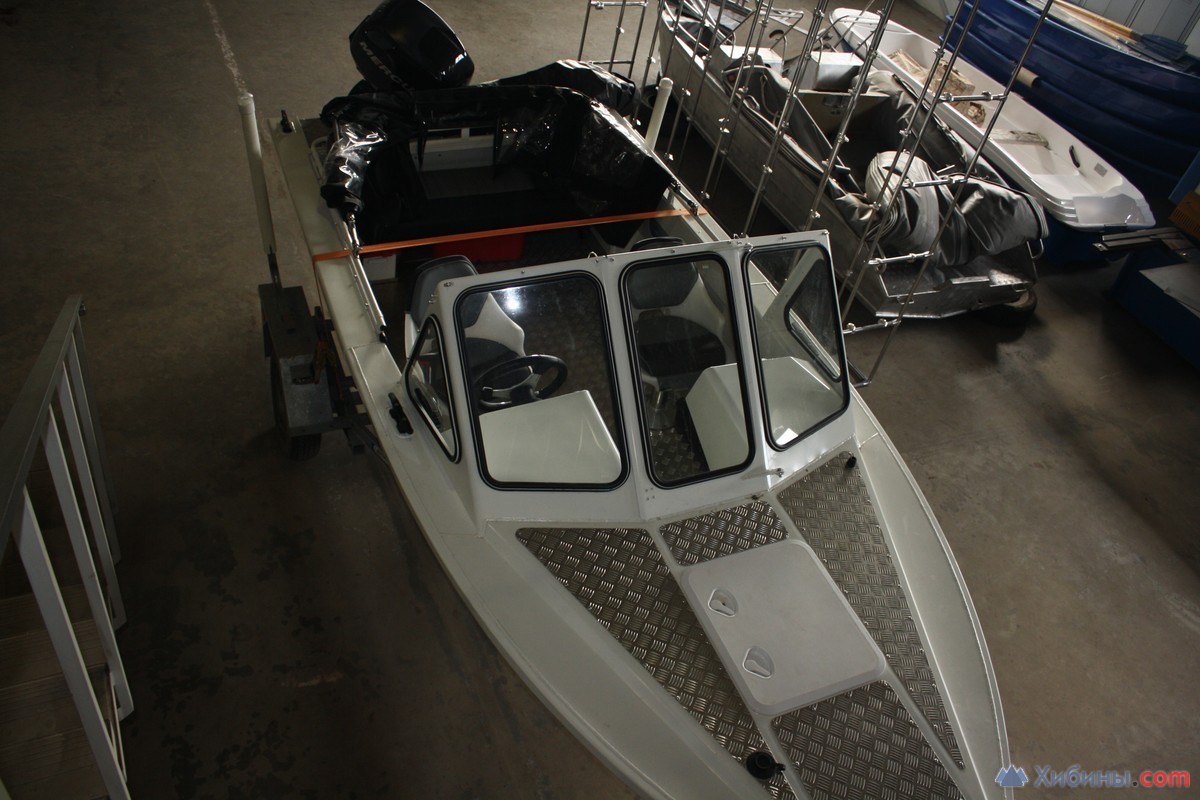Купить лодку (катер) NorthSilver Pro 490, Mercury 60, ЛАВ-81014 (б/у)