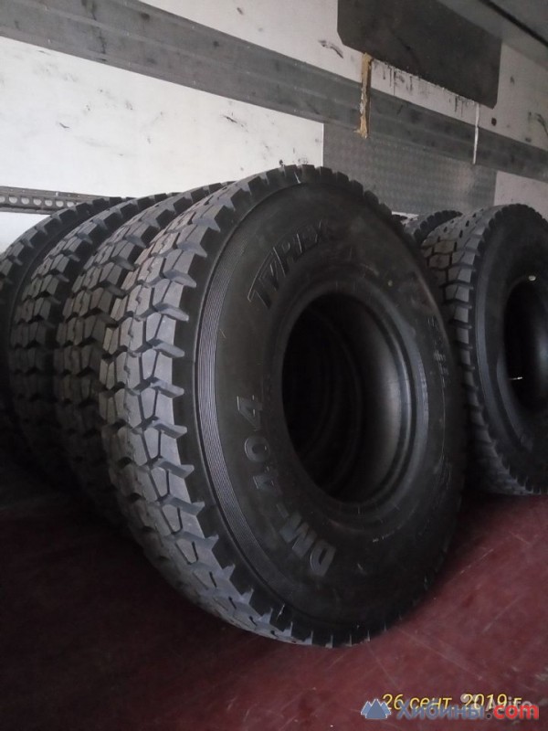 Грузовые шины Tyrex All Steel DM-404 12.00 R20