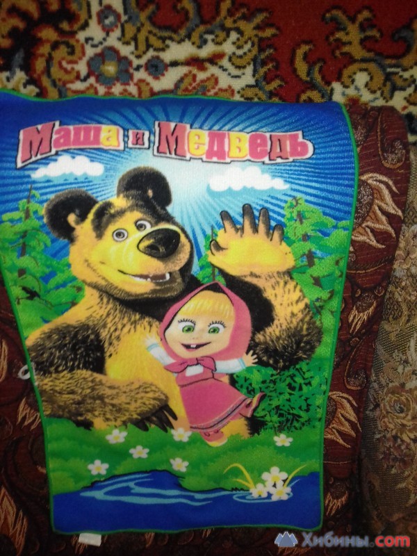 полотенце детское маша и медведь