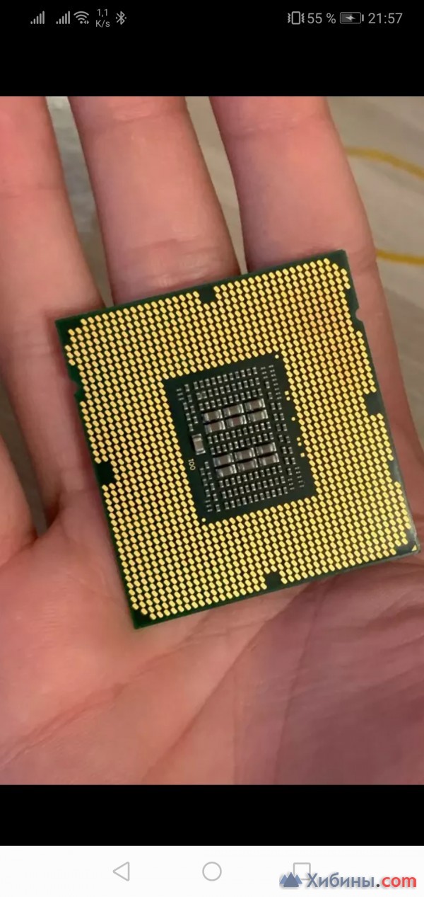 Intel ЦП Xeon E5 2440 SR0LK. Новый