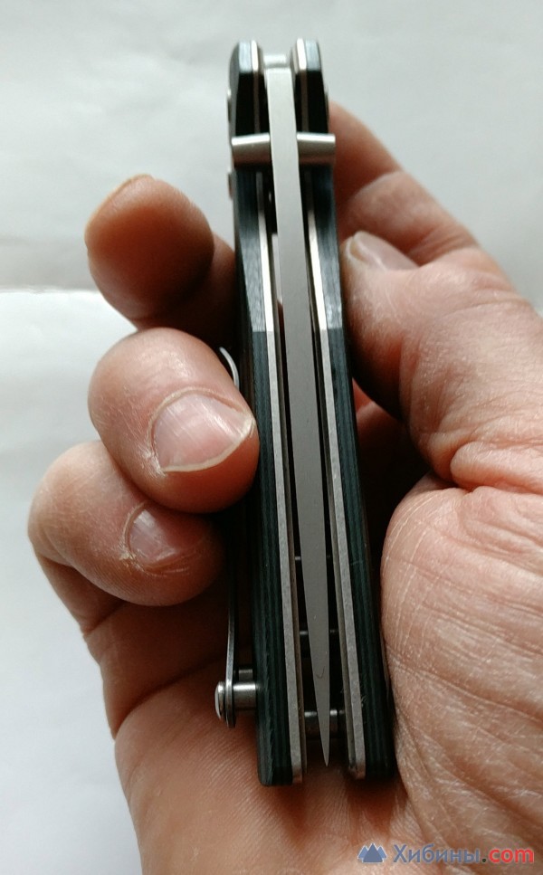 нож складной с фиксатором оси, Китай