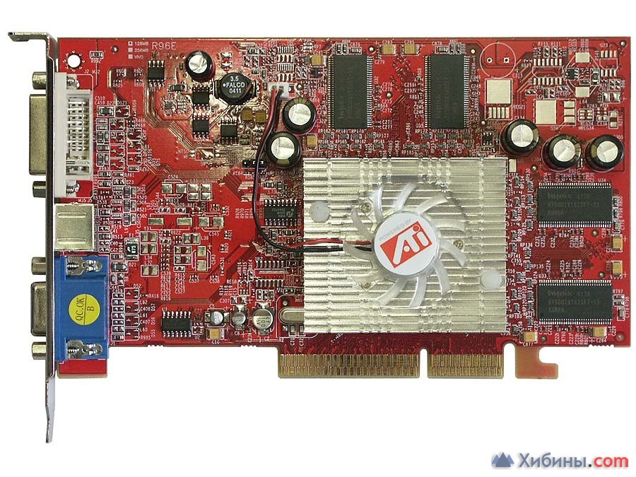 Видеокарты AGP для Pentium-4 и равноценных AMD