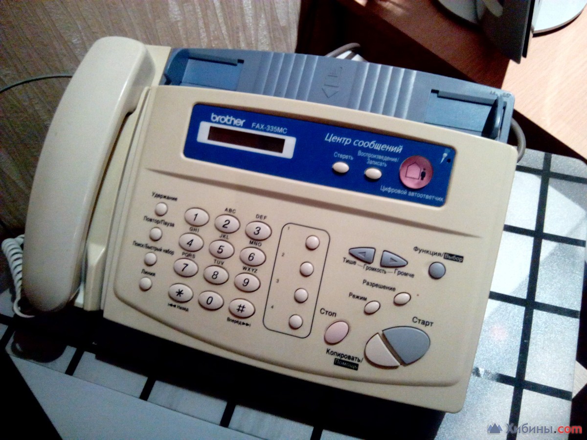 brother fax 335 mc