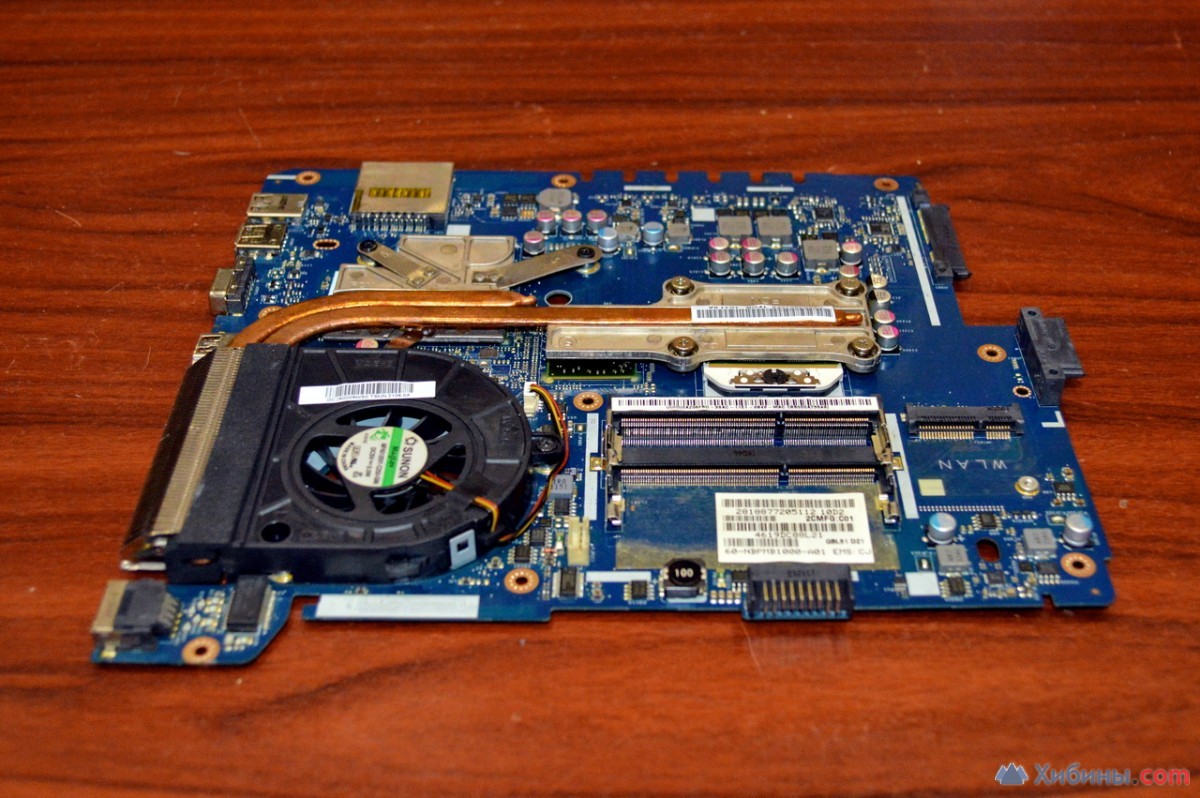 Материнская плата для ноутбука  ASUS K53TK-SX002 +процессор