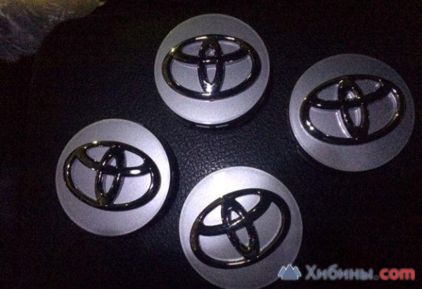 Объявление Центральные колпачки на диски Toyota