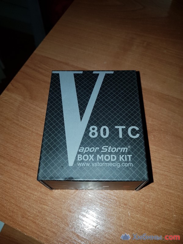 Электронная сигарета VaporStorm 80TC