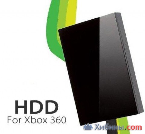HDD Xbox 360 + игры