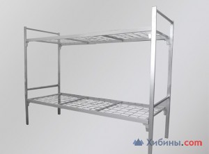 Кровати металлические высокого качества для рабочих