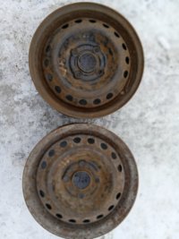 Стальные диски(штамповка)  марки GM с Опеля
