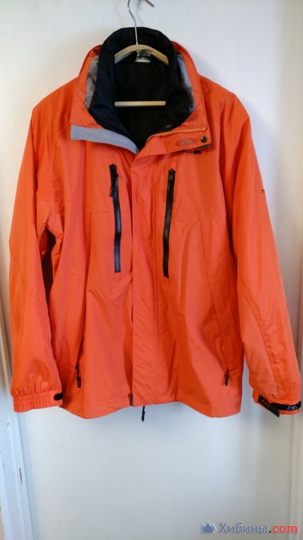куртка спортивная Trespass XL  4 в 1