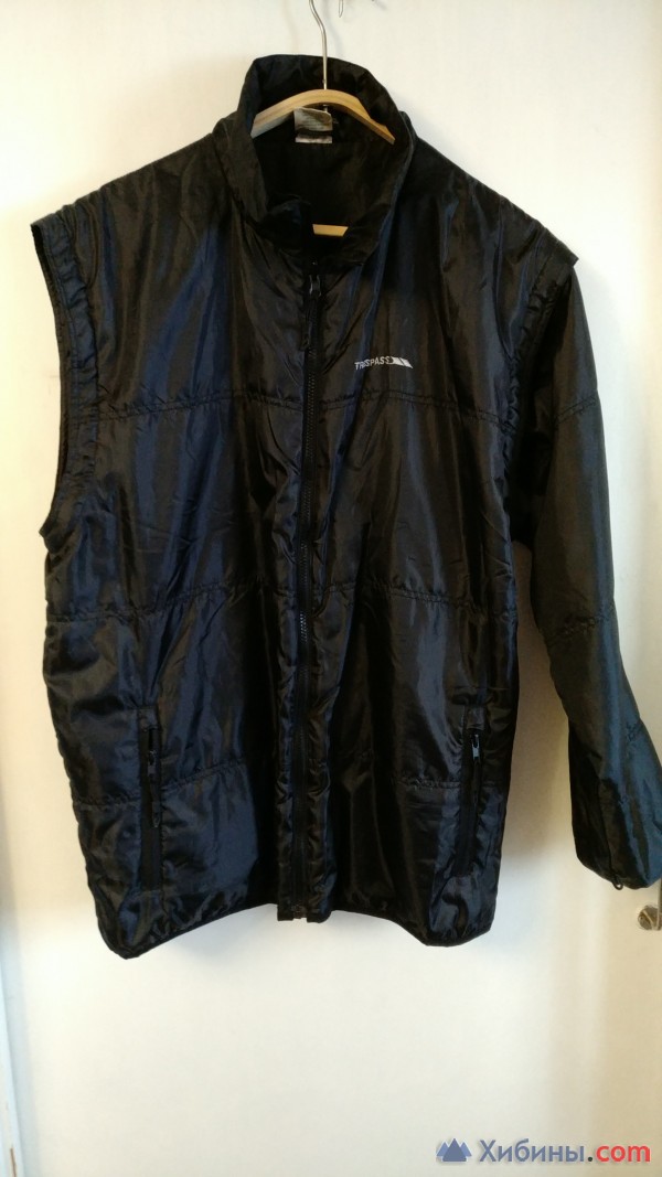 куртка спортивная Trespass XL  4 в 1