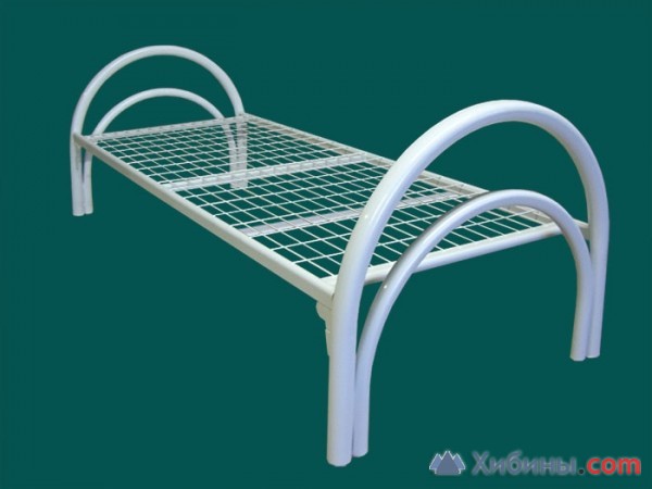 Объявление Одноярусные кровати металлические для строителей в бытовки