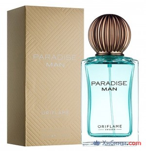 Объявление парфюмерная вода paradise man