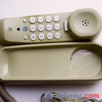 Телефон проводной GE 2-9127А