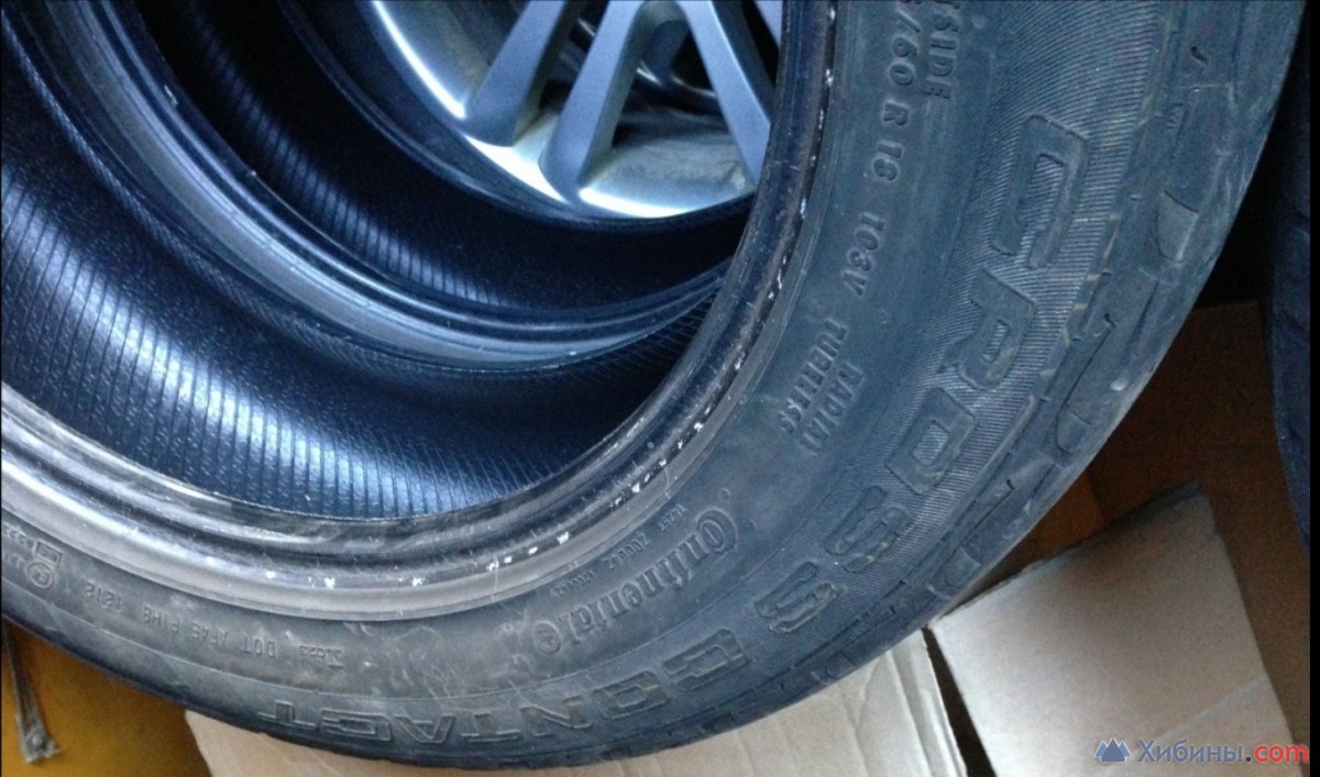 Continental Cross contact 235/60R18