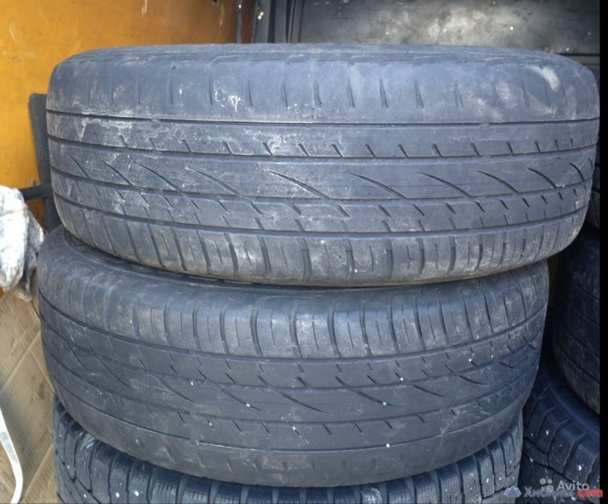 Continental Cross contact 235/60R18