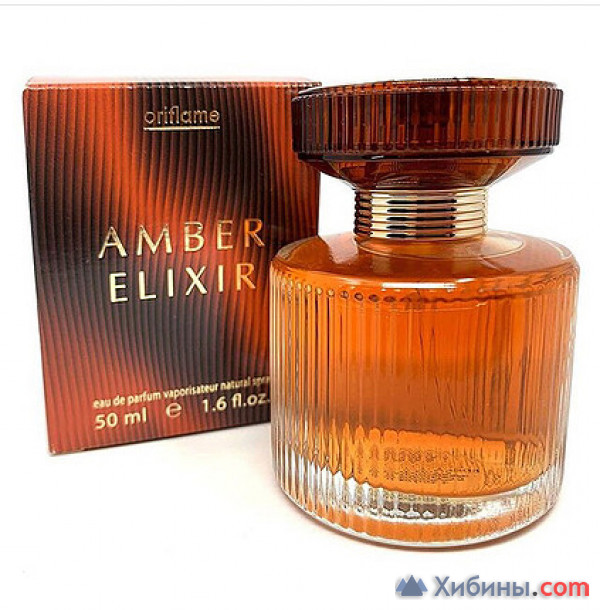 женская парфюмерная вода amber elixir