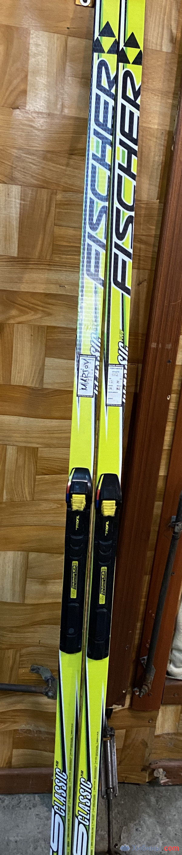 Продам беговые лыжи Fischer RCS Classic Plus 202 см
