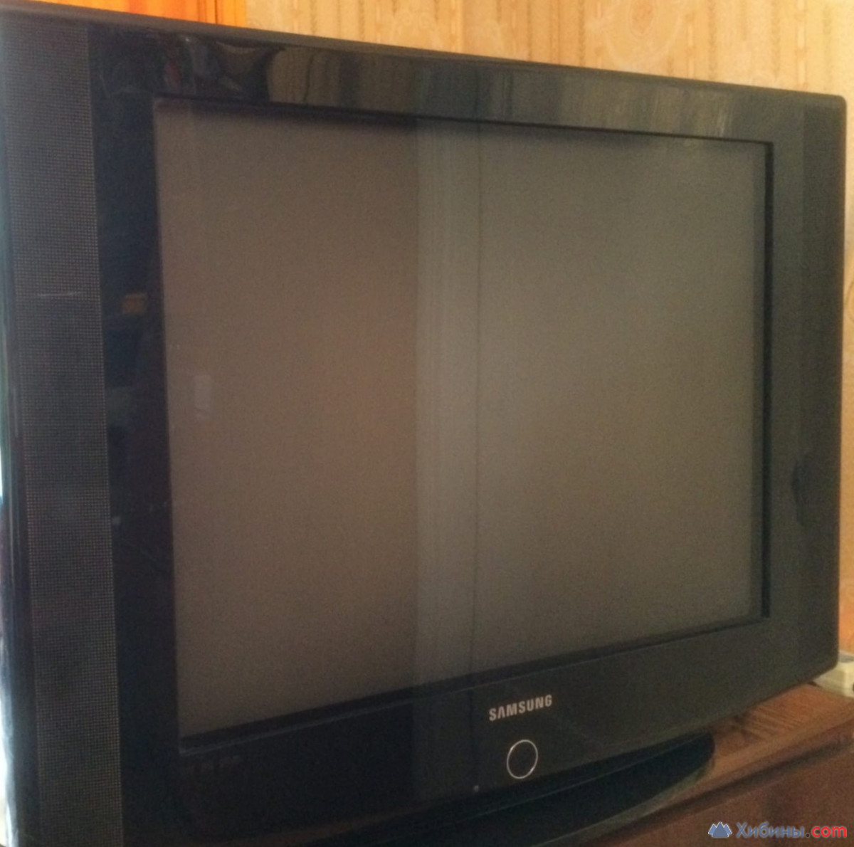 Кинескопный телевизор Samsung в хорошем состоянии