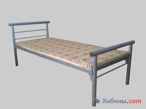 Одноярусные кровати металлические для детских лагерей