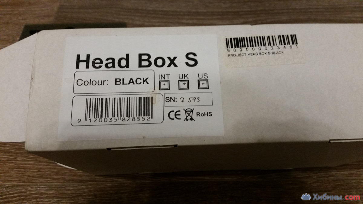Продам усилитель для наушников PRO-JECT Head Box S