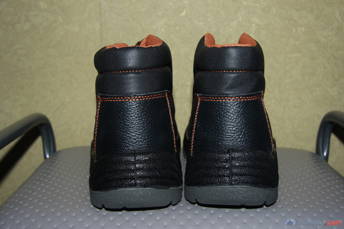 Новые кожаные рабочие ботинки Пионер