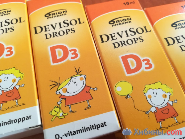 Объявление витамин д3 из финской аптеки