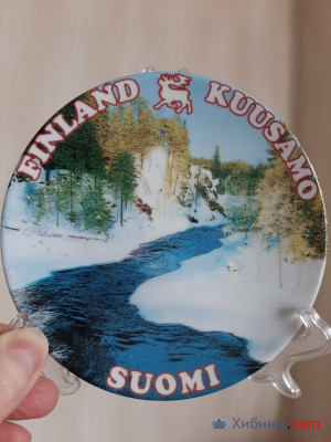 Объявление сувенир из финляндии новый