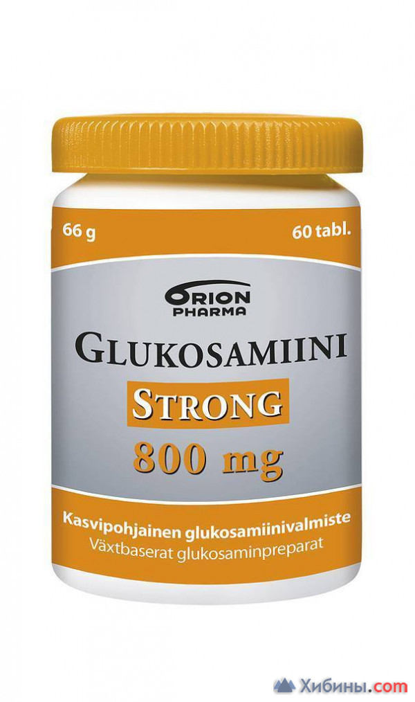 сильный глюкозамин из финляндии