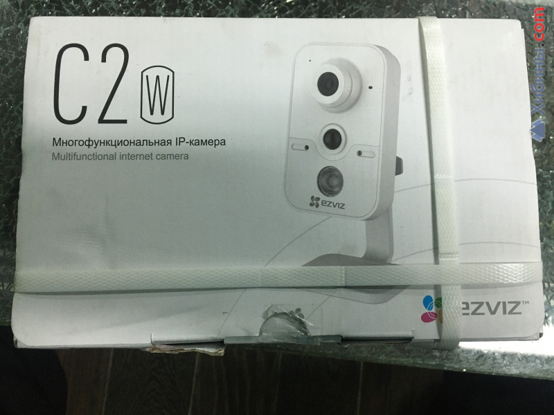 Wi-Fi камера EZVIZ C2W