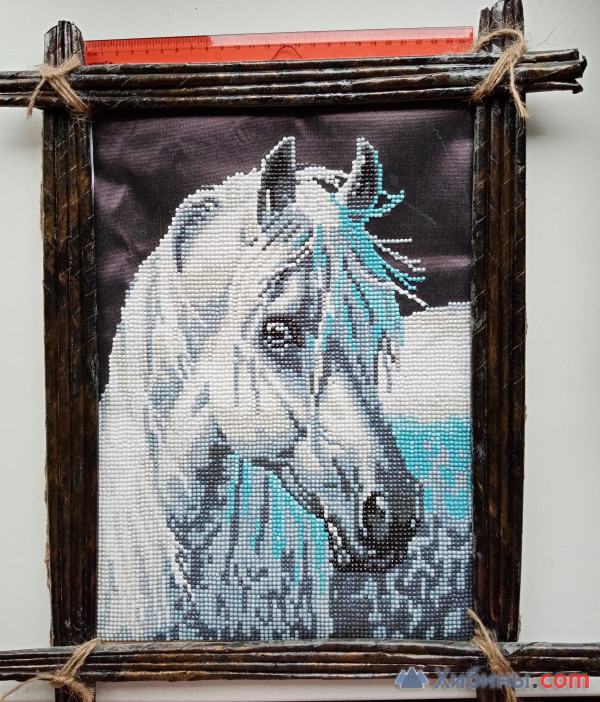 Алмазная вышивка «Конь»