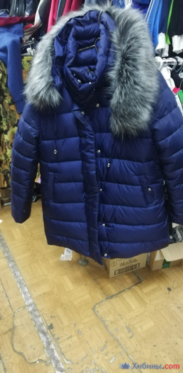 зимняя женская куртка