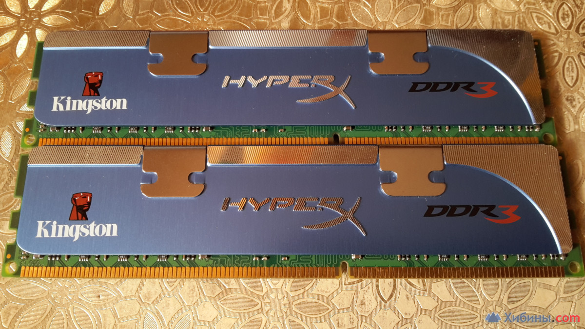 Kingston DDR3 XMP PC3-12800 4Гб (2х2Гб)