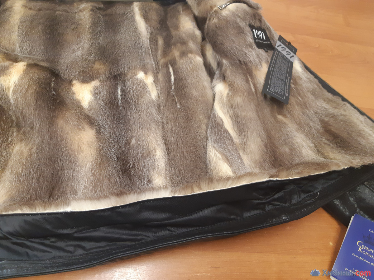 куртка кожаная - натуральная кожа и мех