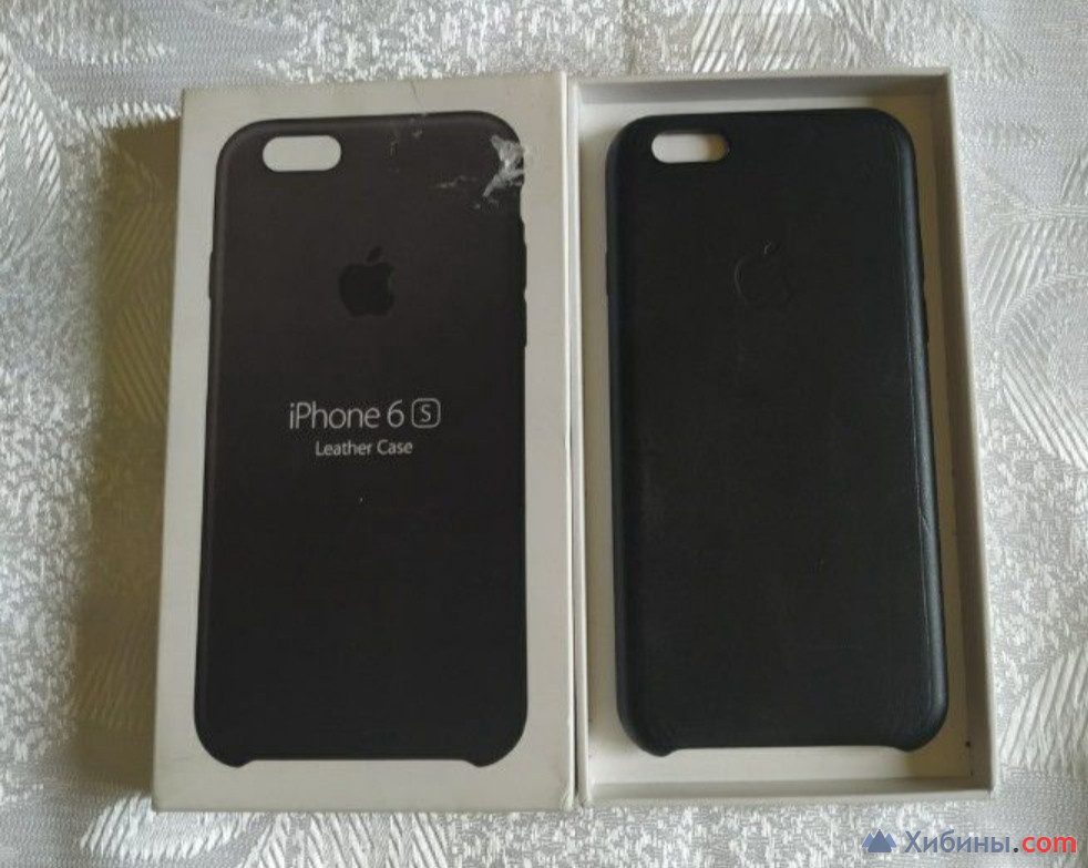 Клип-кейс Apple для iPhone 6S черный