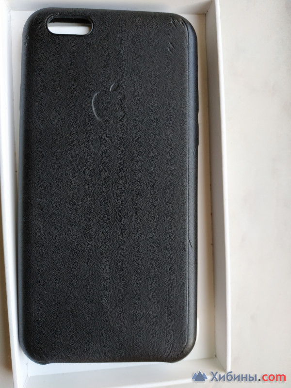 Клип-кейс Apple для iPhone 6S черный