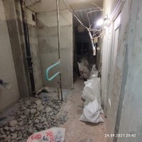 Снос межкомнатных и туалетных стен