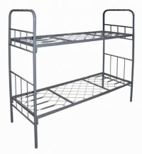Высокого качества кровати металлические со сварными сетками для рабочих в бытовки