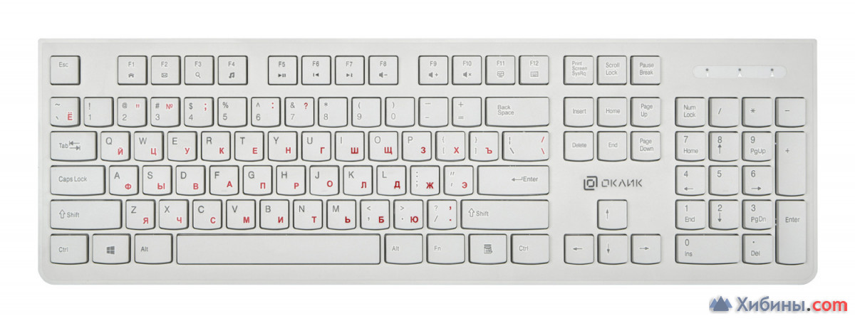 Новая клавиатура  Оклик 505 M