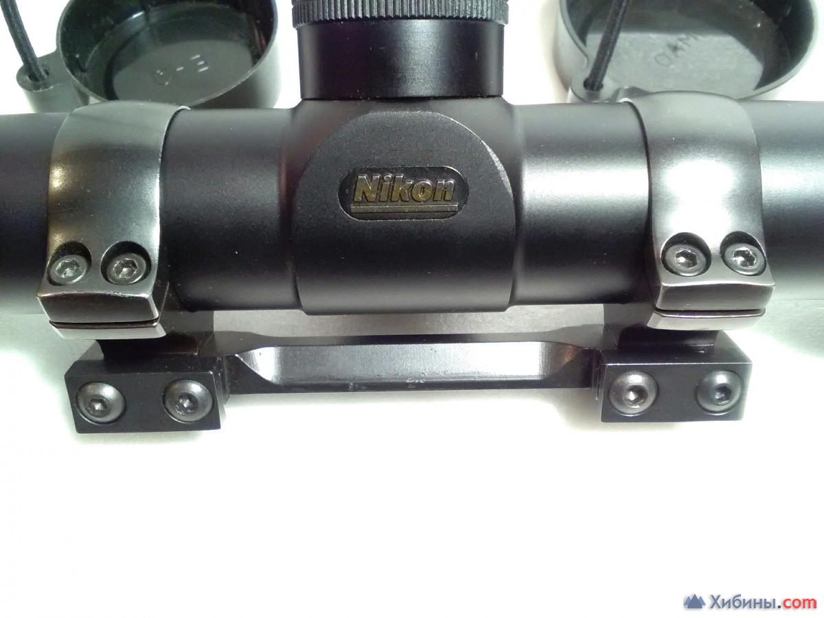 Оптический прицел Nikon Monarch Е 1. 5-6x42 сетка German#4 Япония