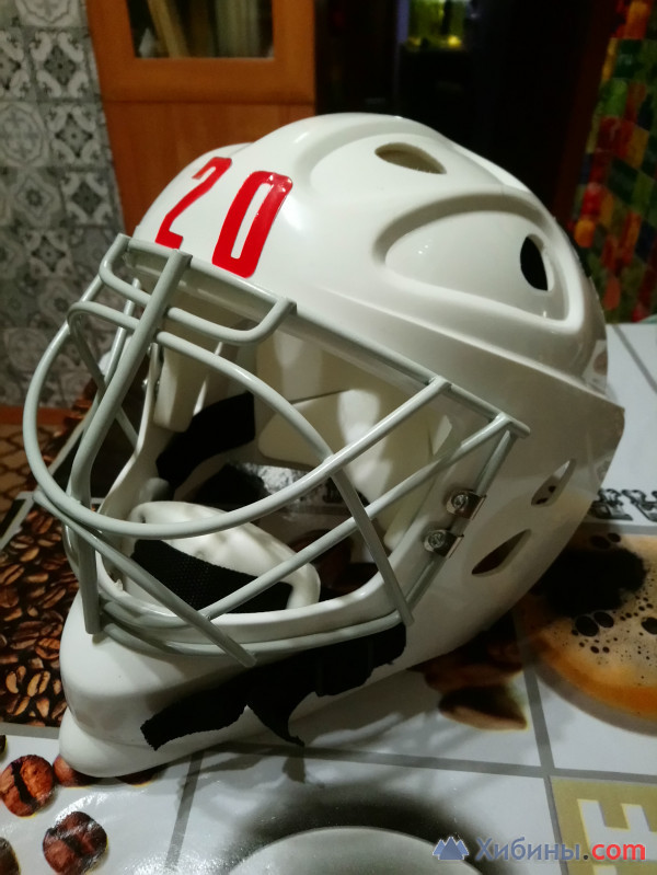 хоккейный шлем вратаря