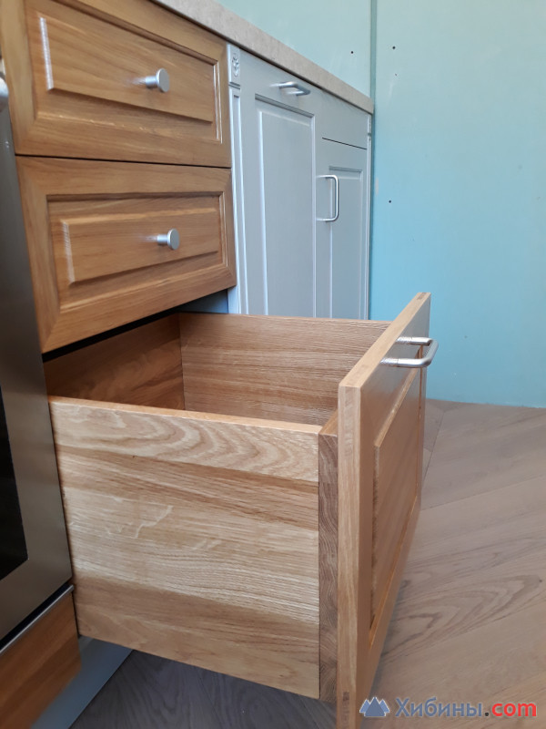 Кухни и мебель на заказ из массива древесины