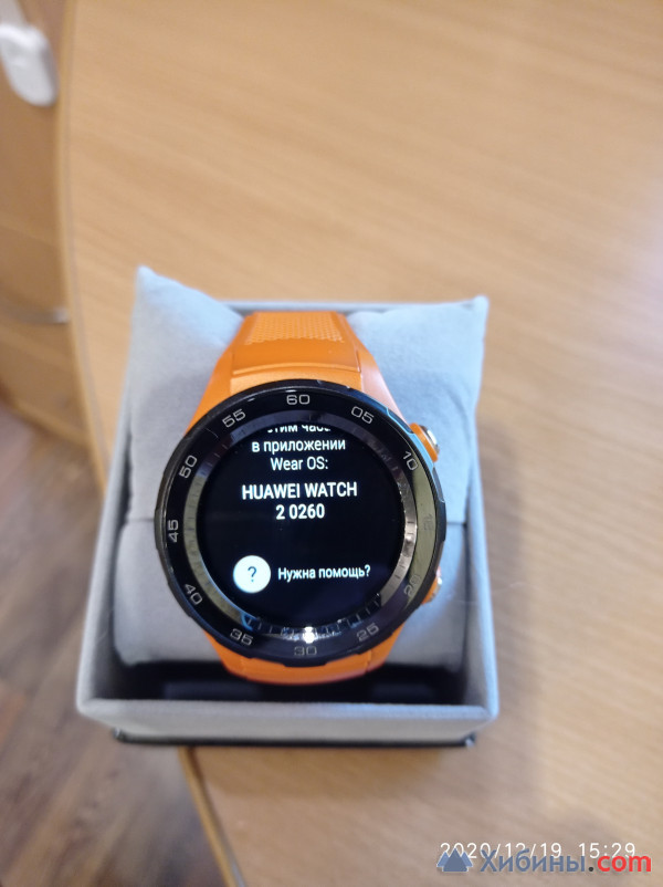 Смарт-часы Huawei Watch 2