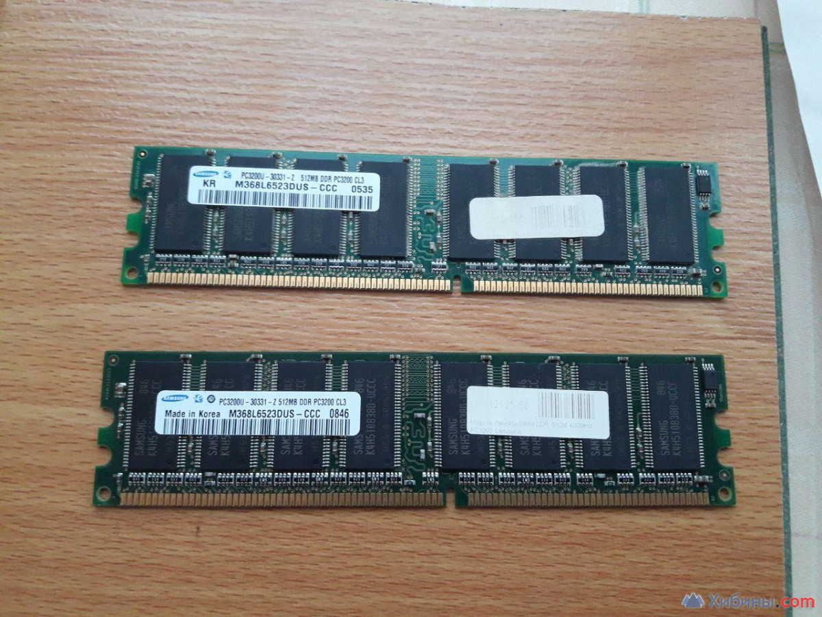 DDR2 оперативная память 512 Мб