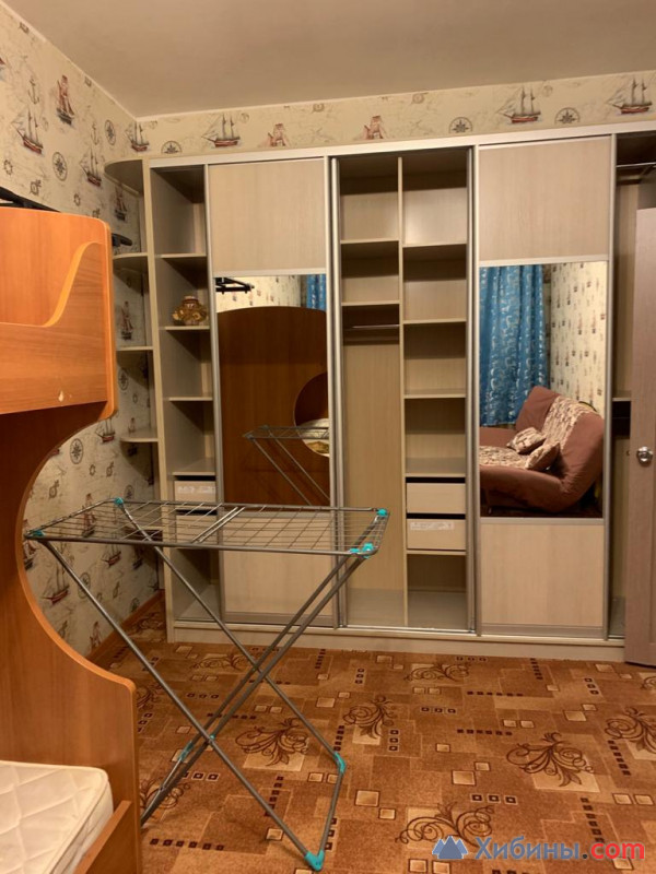 Сдаю посуточно 3 комнатную квартиру в Кировске