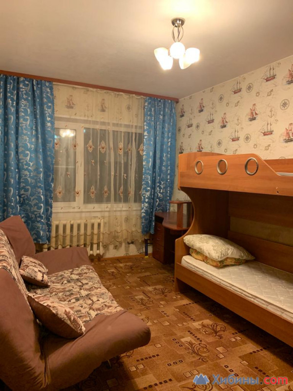 Сдаю посуточно 3 комнатную квартиру в Кировске