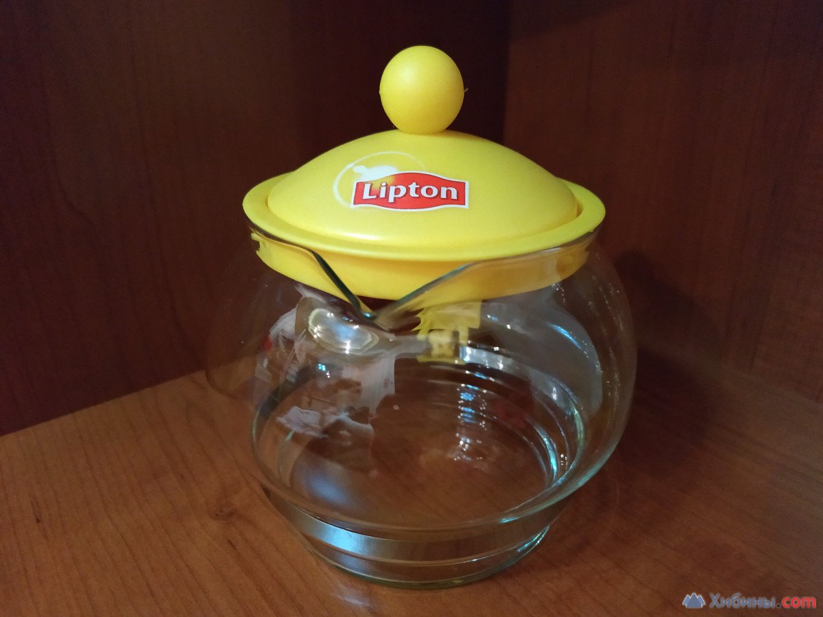 Заварочный чайник Lipton
