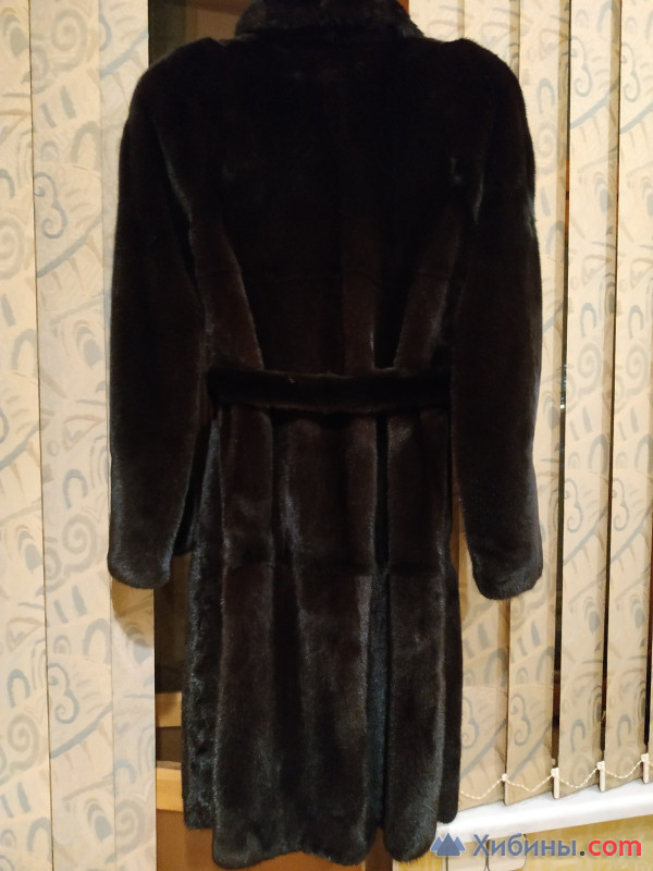 Норковая шуба Blackglama (Блэкглама) 44-46 размер