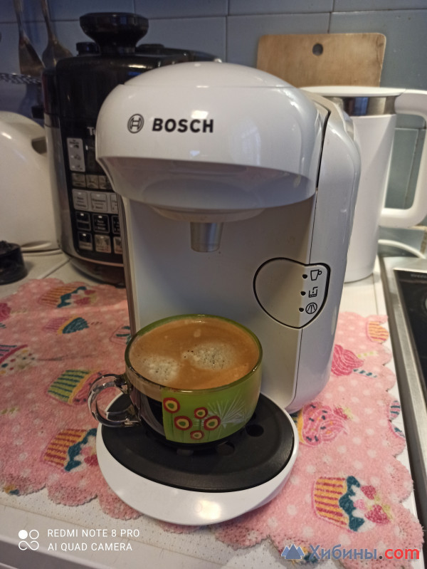 кофеварка bosch