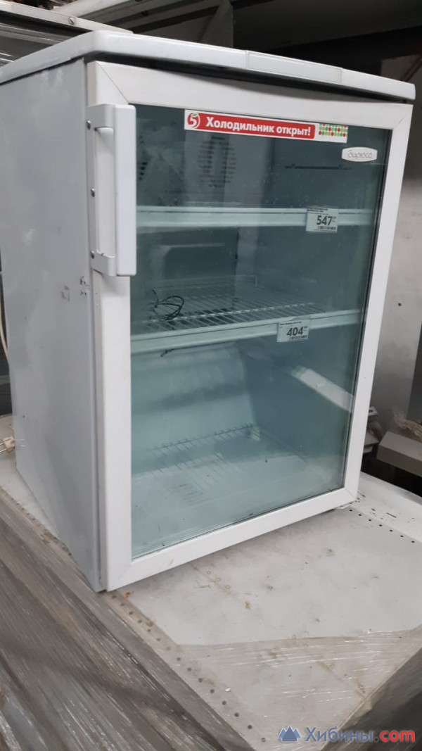 Икорный холодильный шкаф